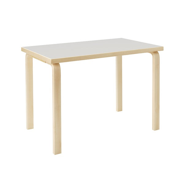 TABLE 80B W100 Light gray laminate