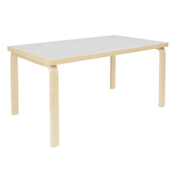 TABLE 82A W150 Light gray laminate