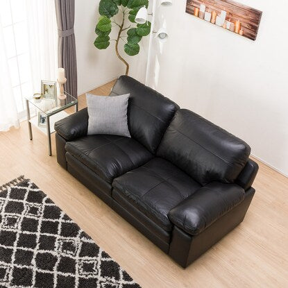 2-seater wide sofa (S States BK)