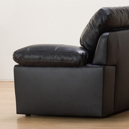 2-seater wide sofa (S States BK)