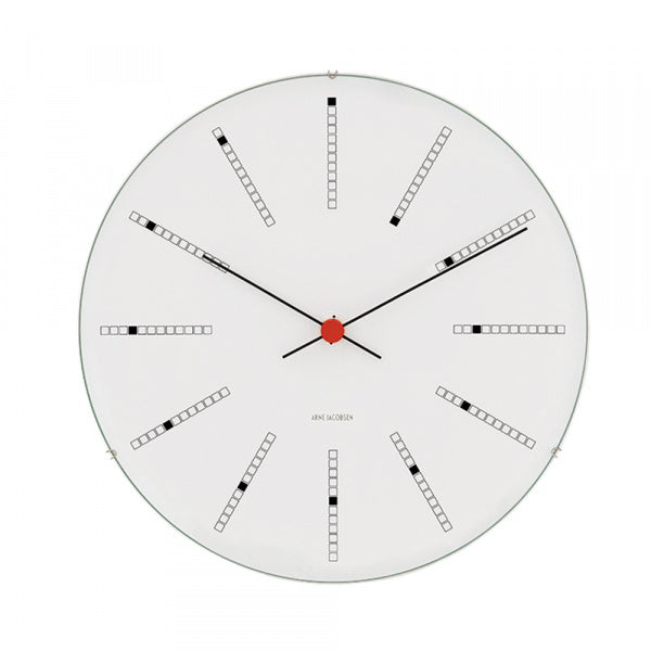 Wall Clock BANKERS φ29cm White