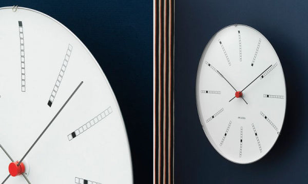 Wall Clock BANKERS φ29cm White