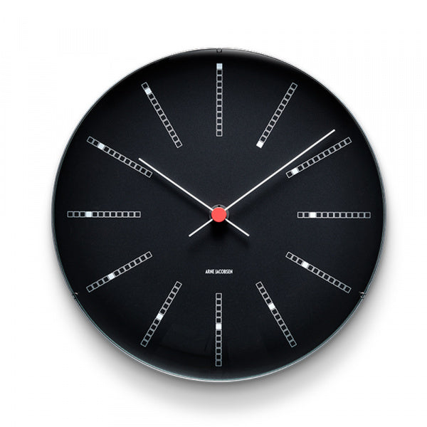 Wall Clock BANKERS φ29cm ブラック