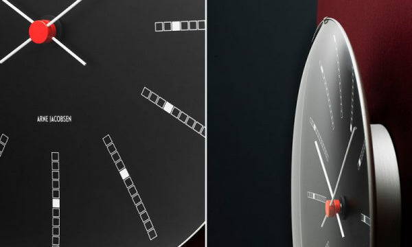 Wall Clock BANKERS φ29cm ブラック
