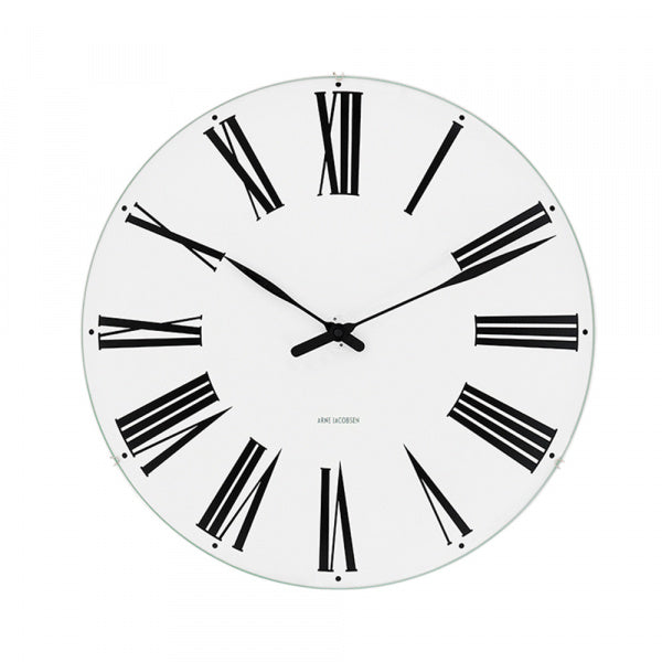 Wall Clock ROMAN φ29cm ホワイト
