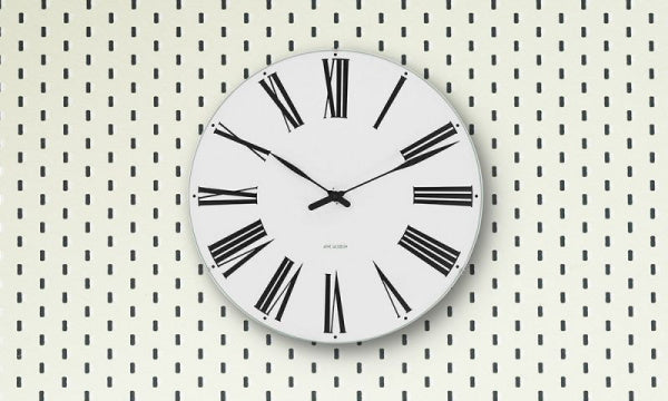 Wall Clock ROMAN φ29cm ホワイト