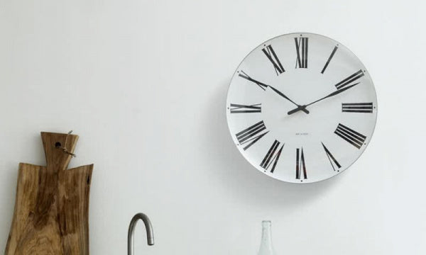 Wall Clock ROMAN φ29cm ホワイト