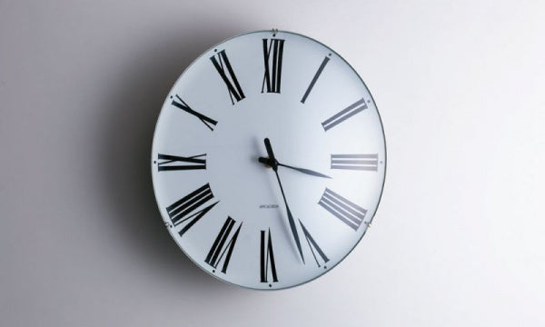 Wall Clock ROMAN φ29cm ホワイト
