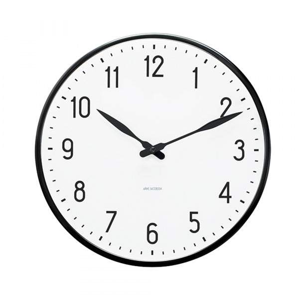 Wall Clock STATION φ29cm ホワイト