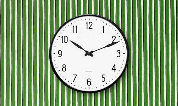 Wall Clock STATION φ29cm ホワイト