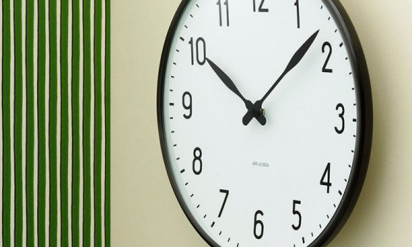 Wall Clock STATION φ29cm ホワイト