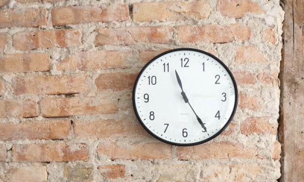 Wall Clock STATION φ29cm ホワイト