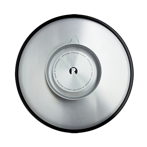 Wall Clock STATION φ21cm ホワイト
