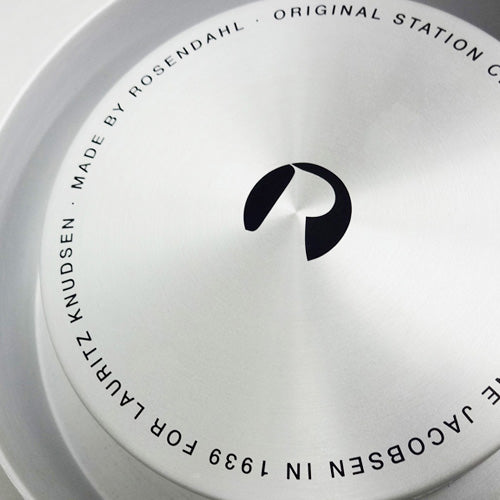 Wall Clock STATION φ21cm ホワイト