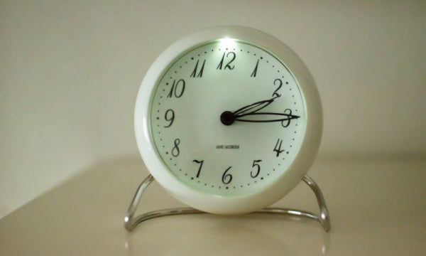 Table Clock LK ホワイト