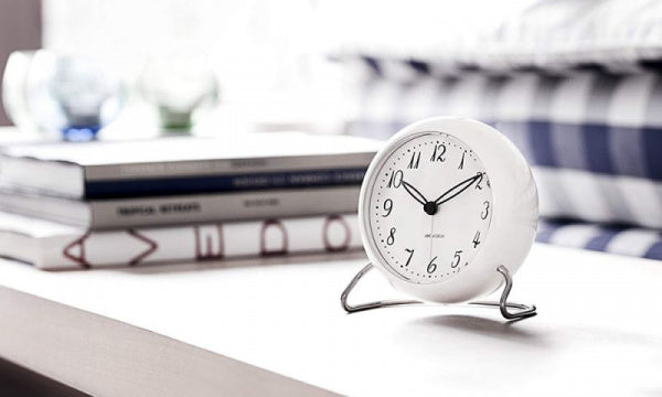 Table Clock LK ホワイト