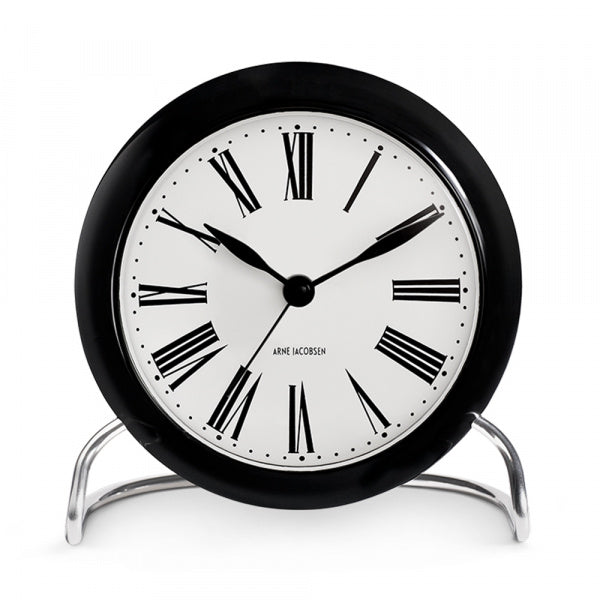 Table Clock ROMAN ブラック
