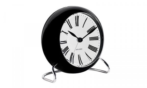 Table Clock ROMAN ブラック
