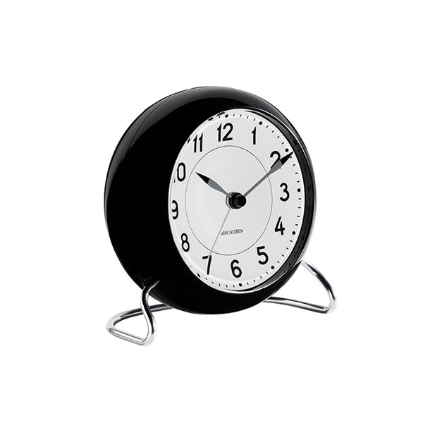 Table Clock STATION ブラック