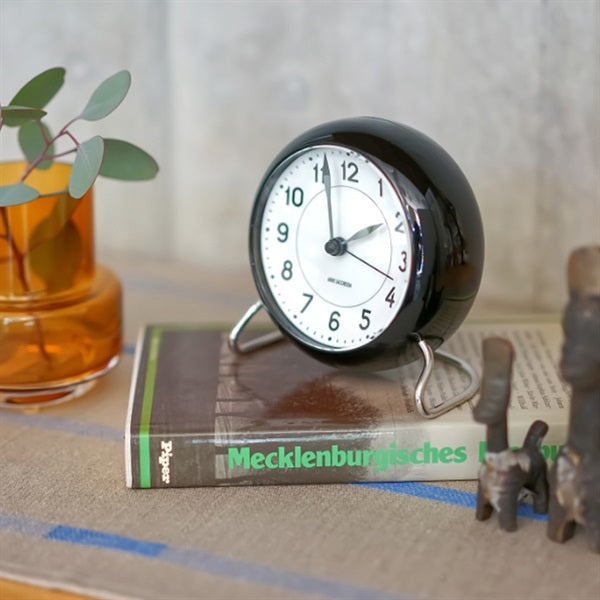 Table Clock STATION ブラック