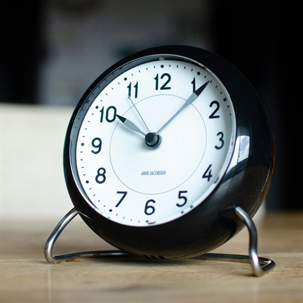 Table Clock STATION ブラック