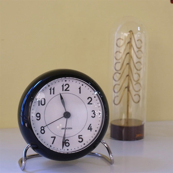 Table Clock STATION ブラック