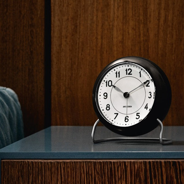 Table Clock STATION ブラック