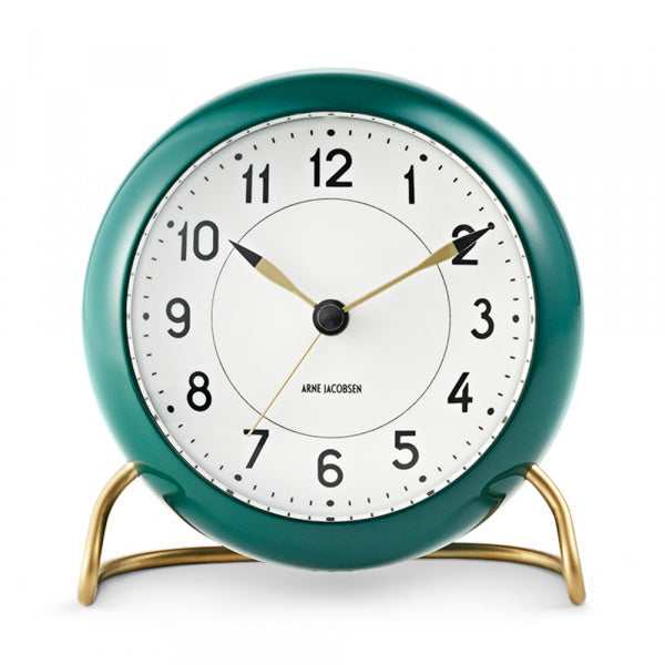 Table Clock STATION グリーン