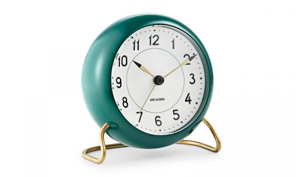 Table Clock STATION グリーン
