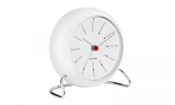 Table Clock BANKERS ホワイト