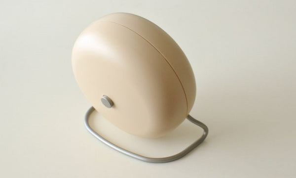 Table Clock CITY HALL Sandy Beige