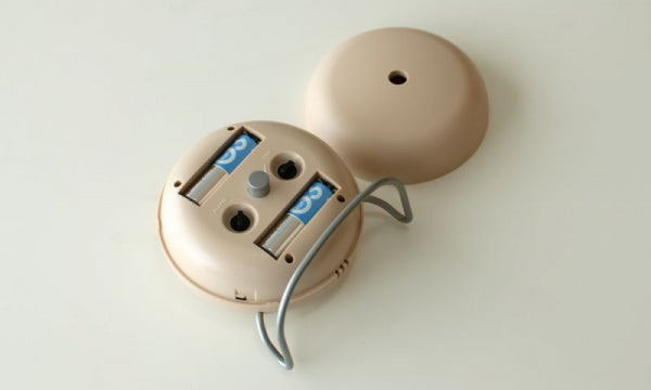 Table Clock CITY HALL Sandy Beige