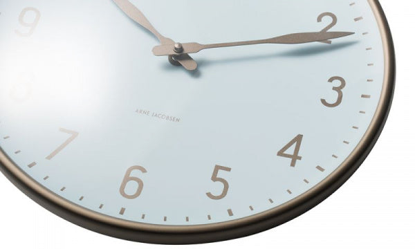 Wall Clock STATION φ29cm ロイヤルブルー
