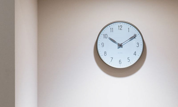 Wall Clock STATION φ29cm ロイヤルブルー