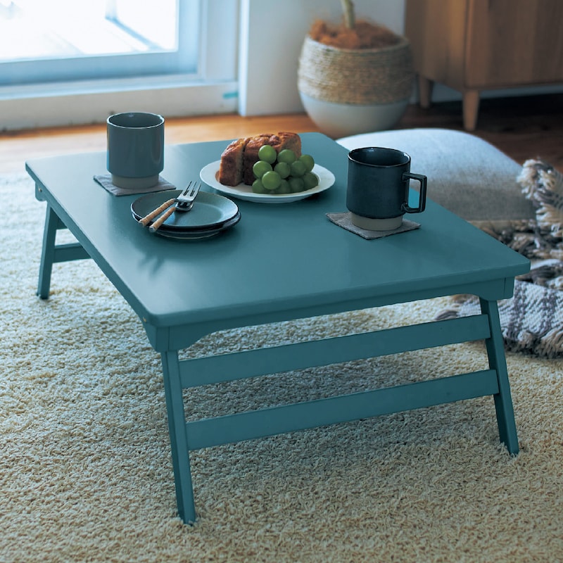 Foldable and portable table