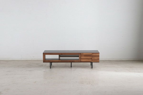 TM メニック ローボード 140 ブラウン