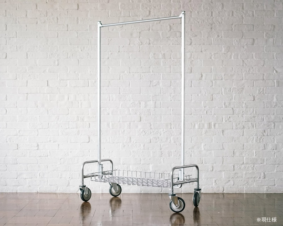 GARMENT RACK with SHELF 36"