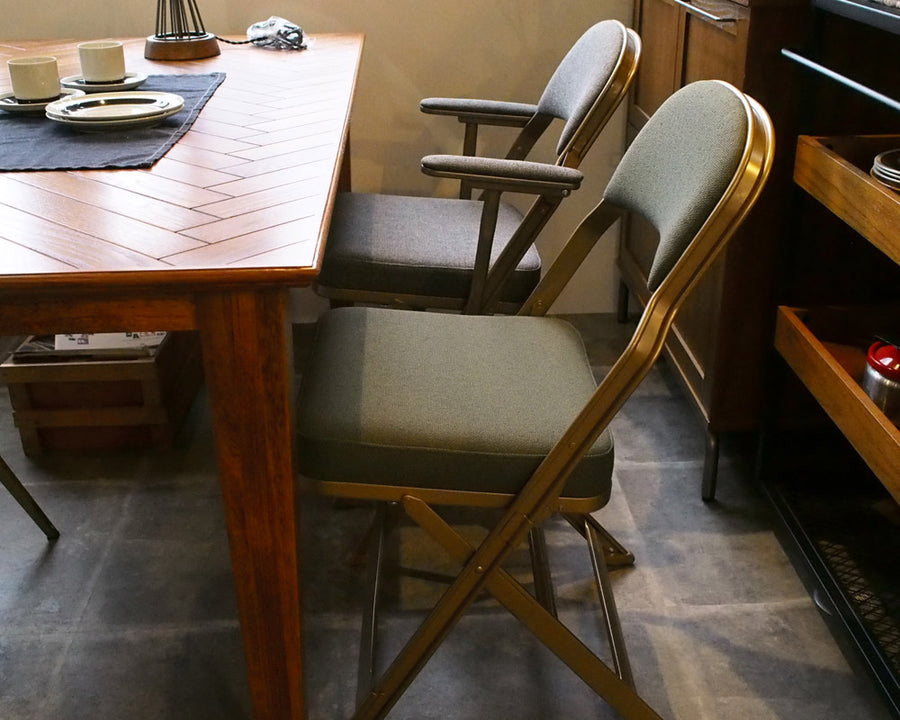 Full Cushion Folding Chair フルクッションフォールディングチェア