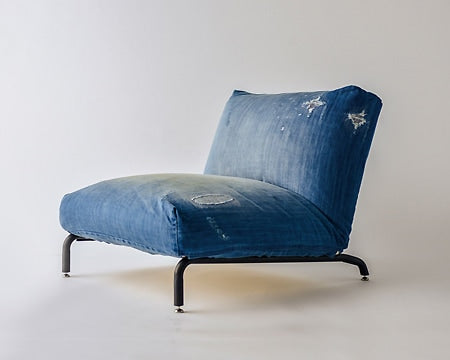 RODEZ CHAIR Damage DENIM Rode chair damage denim