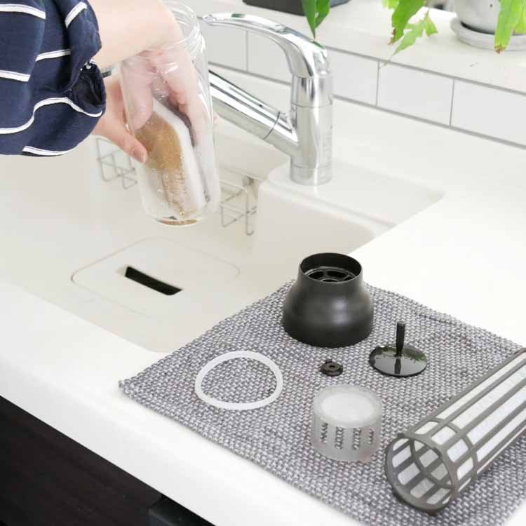 CAPSULE コールドブリューカラフェ ダークブラウン