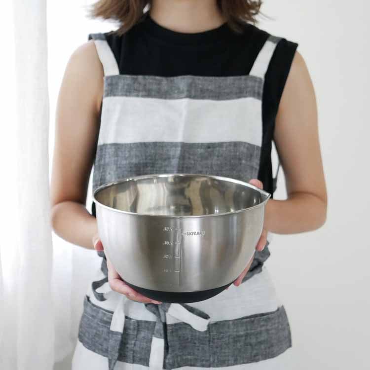 STAINLESS STEEL BOWL M
