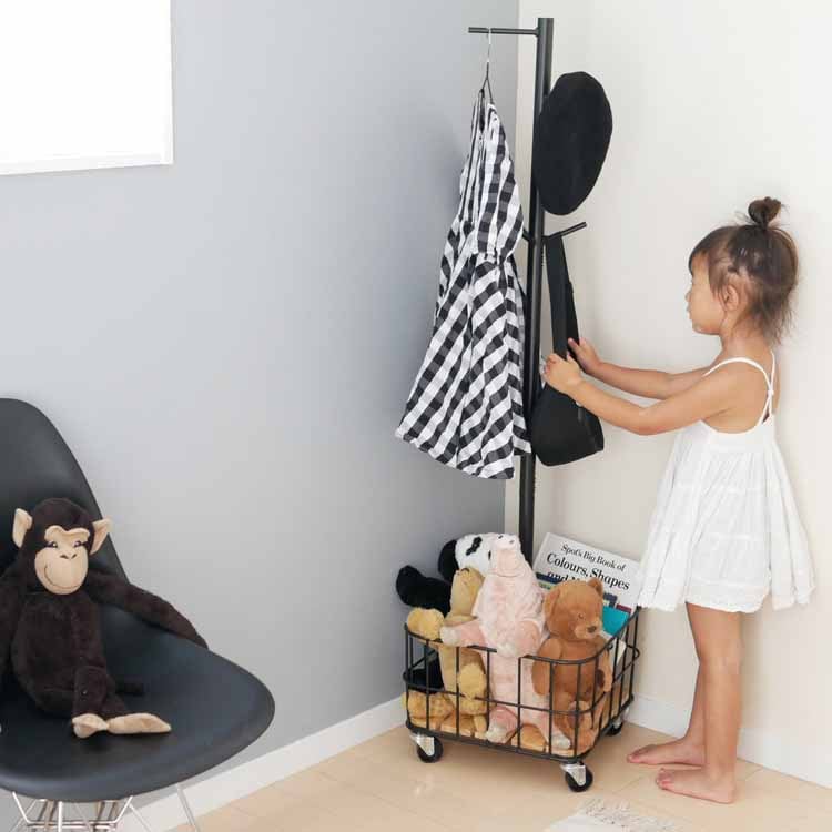 Bikeage Pole Hanger Black