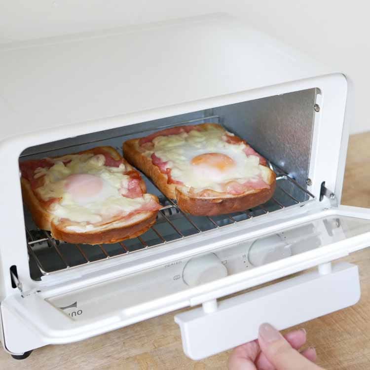Toaster oven, warm gray