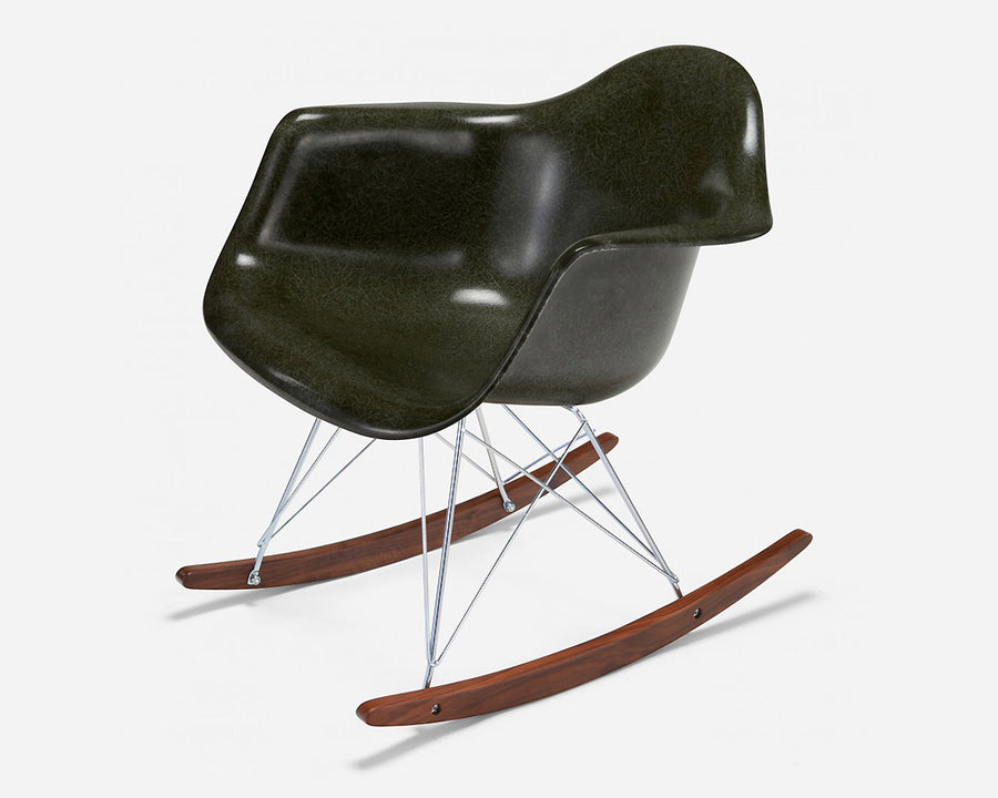 Fiberglass Arm Shell Chair ARMYGREEN アーミーグリーン