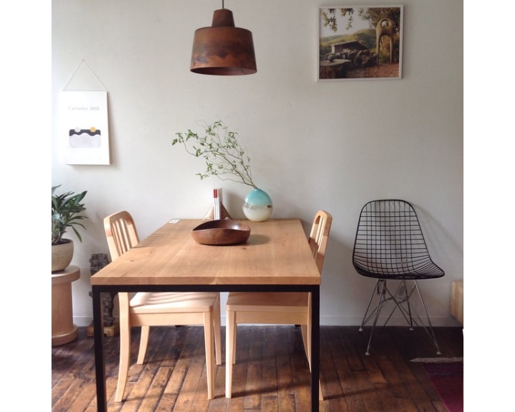 Tights Dining Table タイツダイニングテーブル
