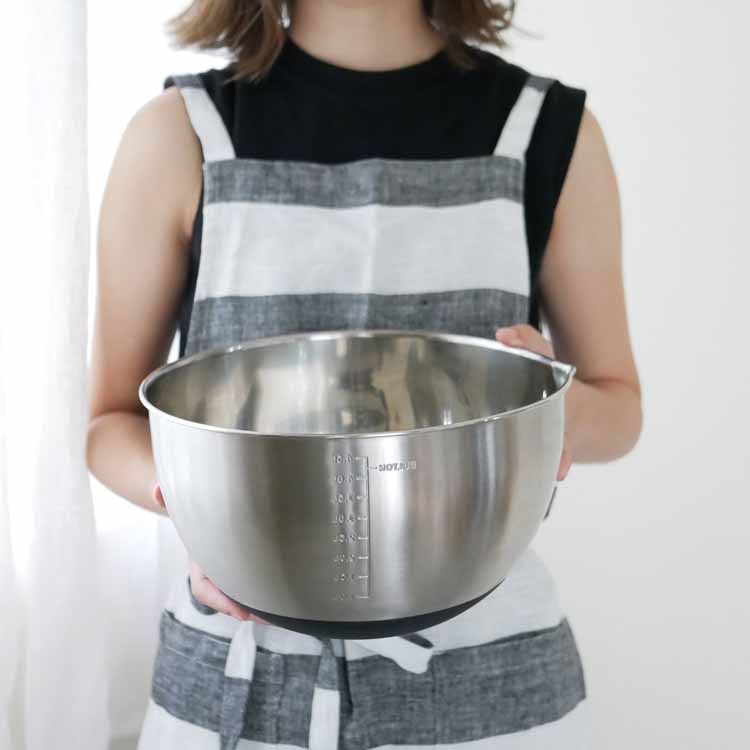 STAINLESS STEEL BOWL L