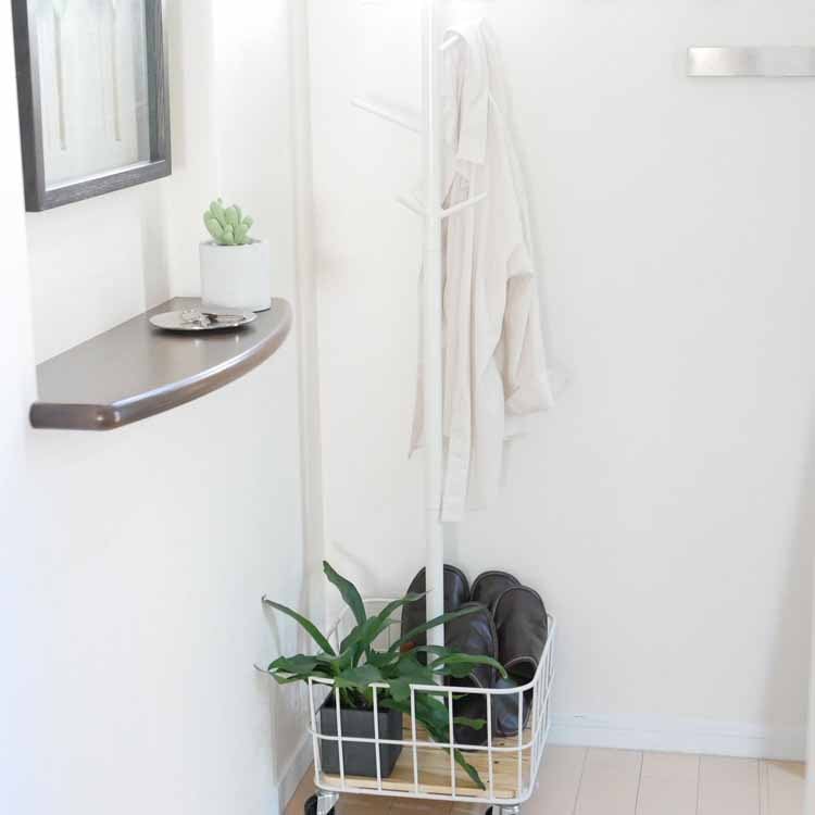 Bikeage Pole Hanger White