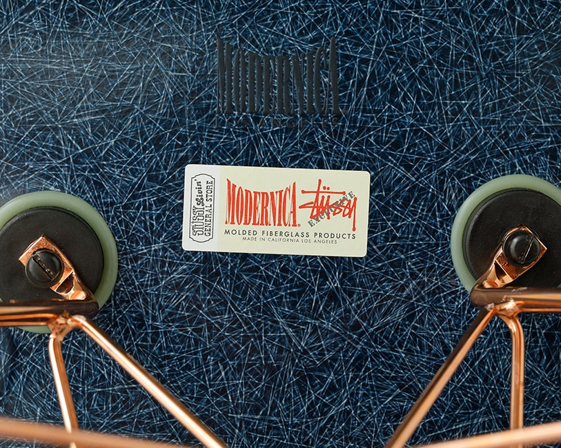 GS Fiberglass Side Shell Eiffel Chair by Modernica モダニカ製