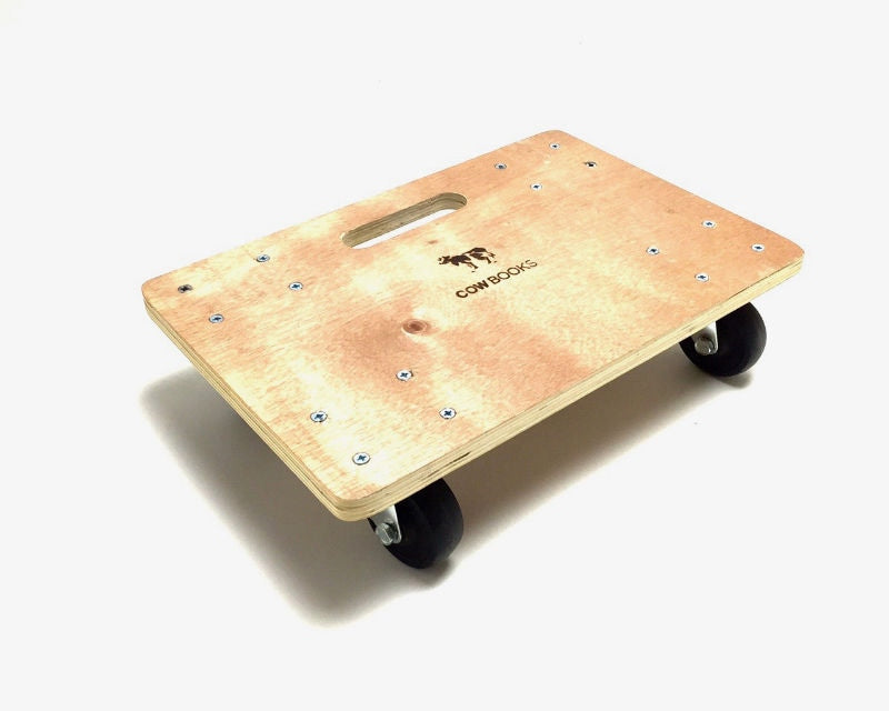 Wood Box BookTruck ブックトラック 台車