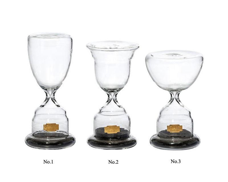Trophy Shaped Sandglass トロフィシェイプドサンドグラス